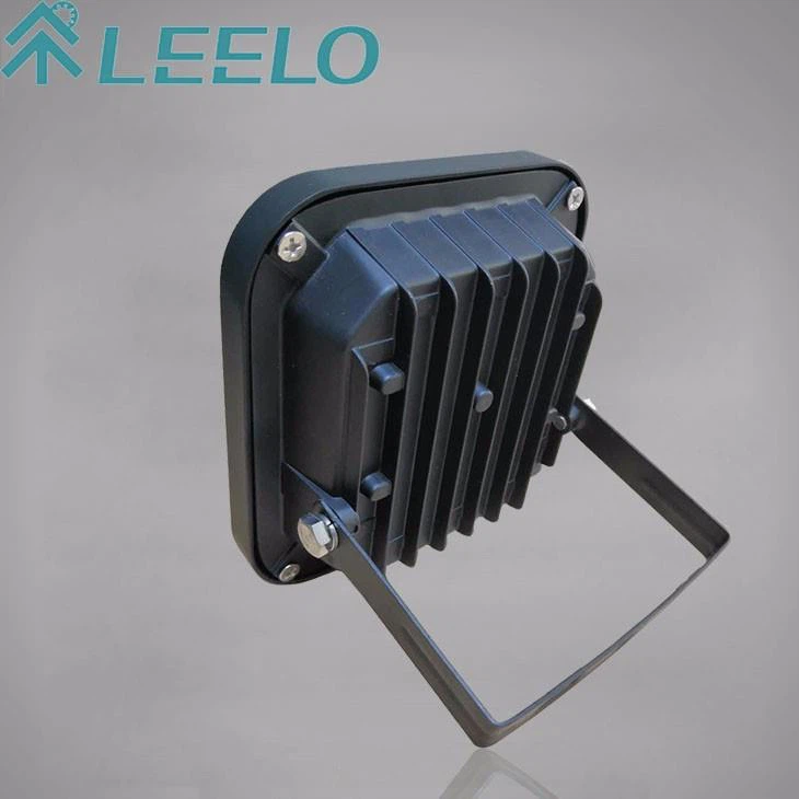 20W Die Casting Waterproof Round Square Flood Light Housing Leelo Lighting